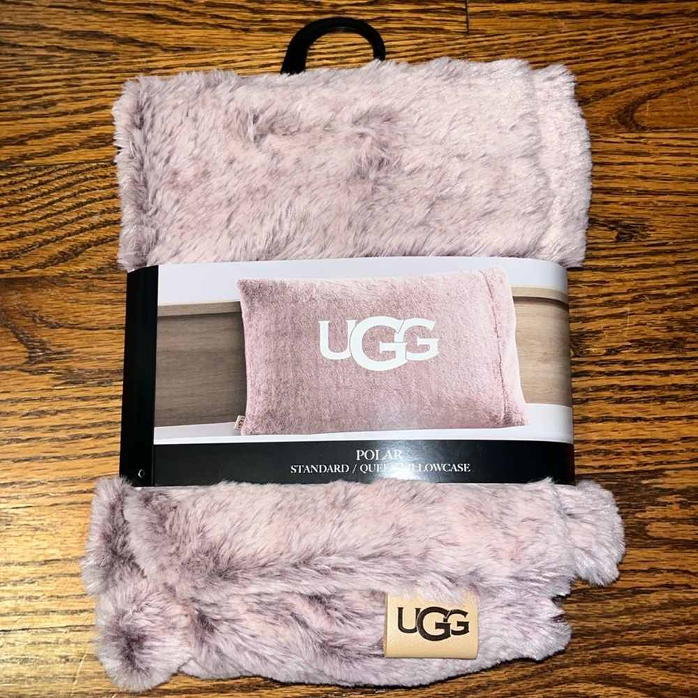 Purple UGG Polar Standard/Queen Pillowcase